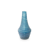 Villa & House Amahle Small Vase, Aegean Blue