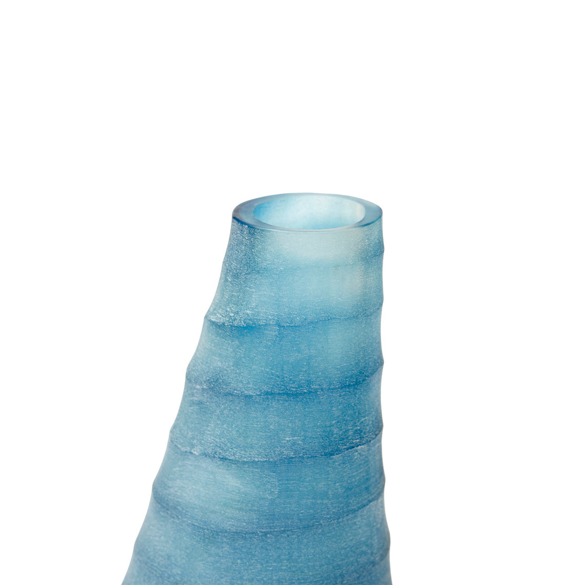 Villa & House Amahle Small Vase, Aegean Blue