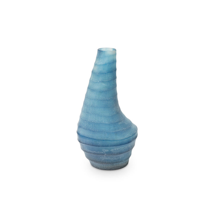 Villa & House Amahle Small Vase, Aegean Blue