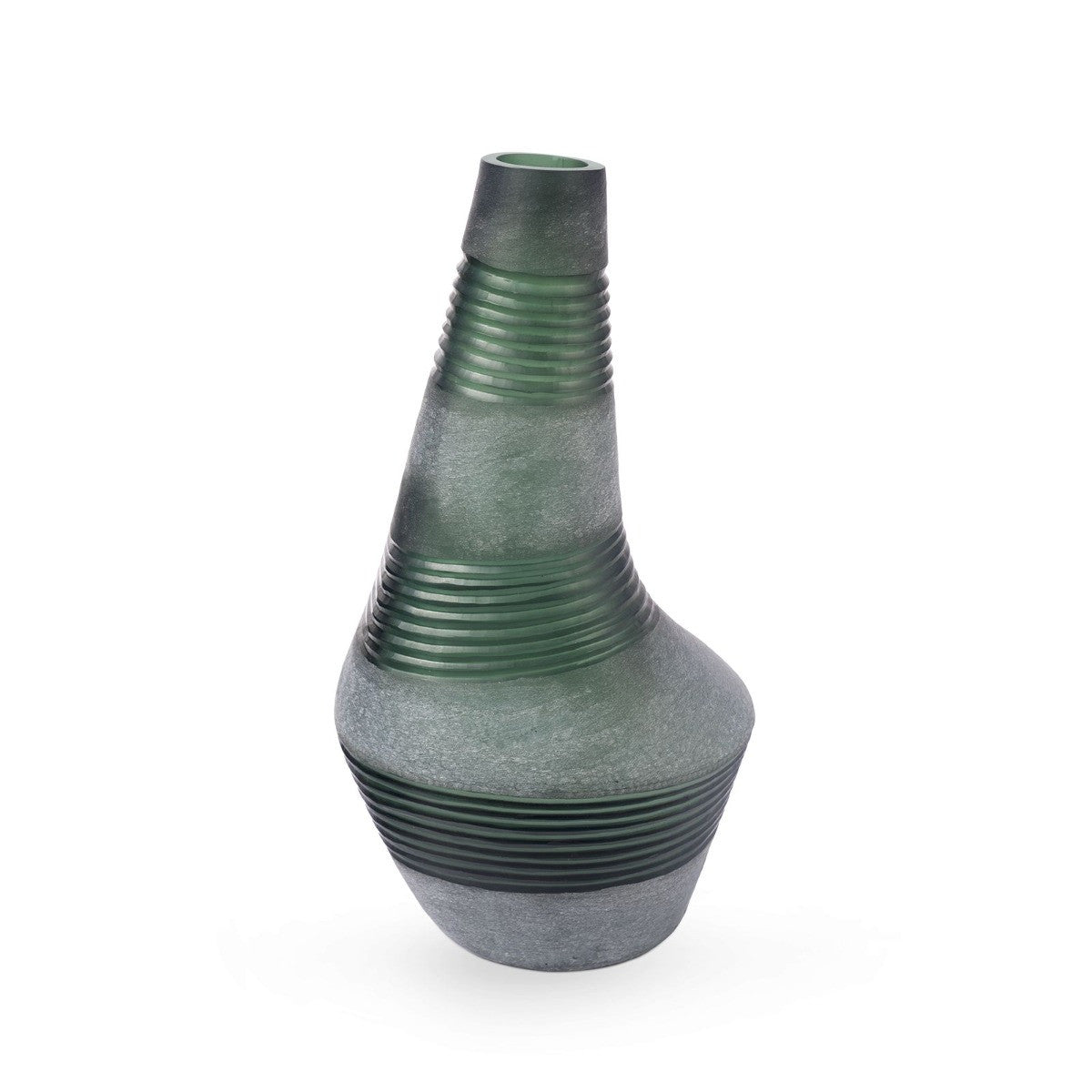 Villa & House Amahle Large Vase, Fern Green