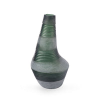 Villa & House Amahle Large Vase, Fern Green