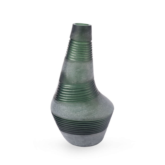 Villa & House Amahle Large Vase, Fern Green