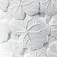 Villa & House Amara Stool/Side Table, Cool White