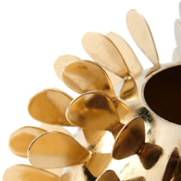 Villa & House Andorra Vase, Brass