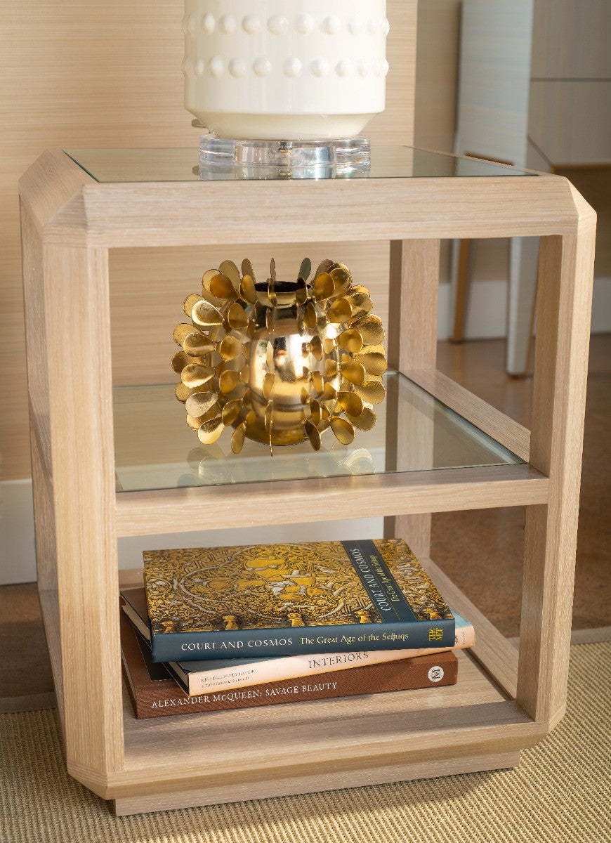 Villa & House Andorra Vase, Brass