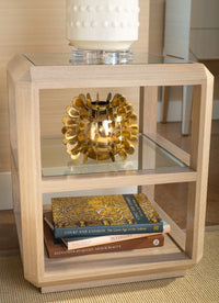 Villa & House Andorra Vase, Brass