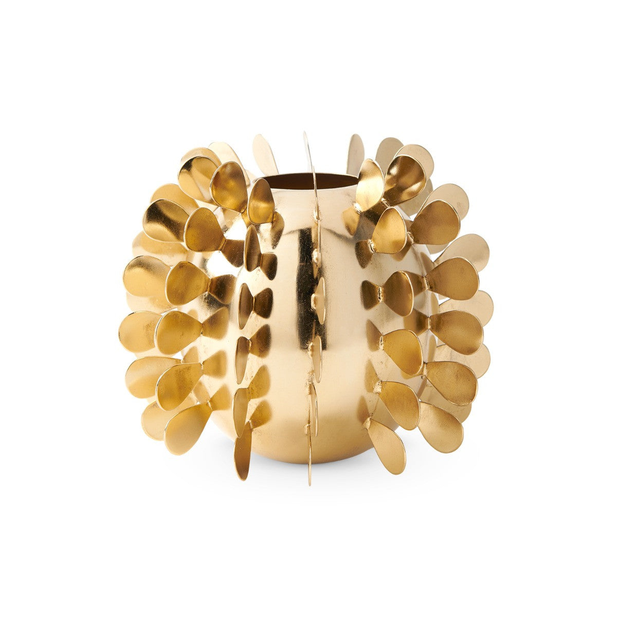 Villa & House Andorra Vase, Brass