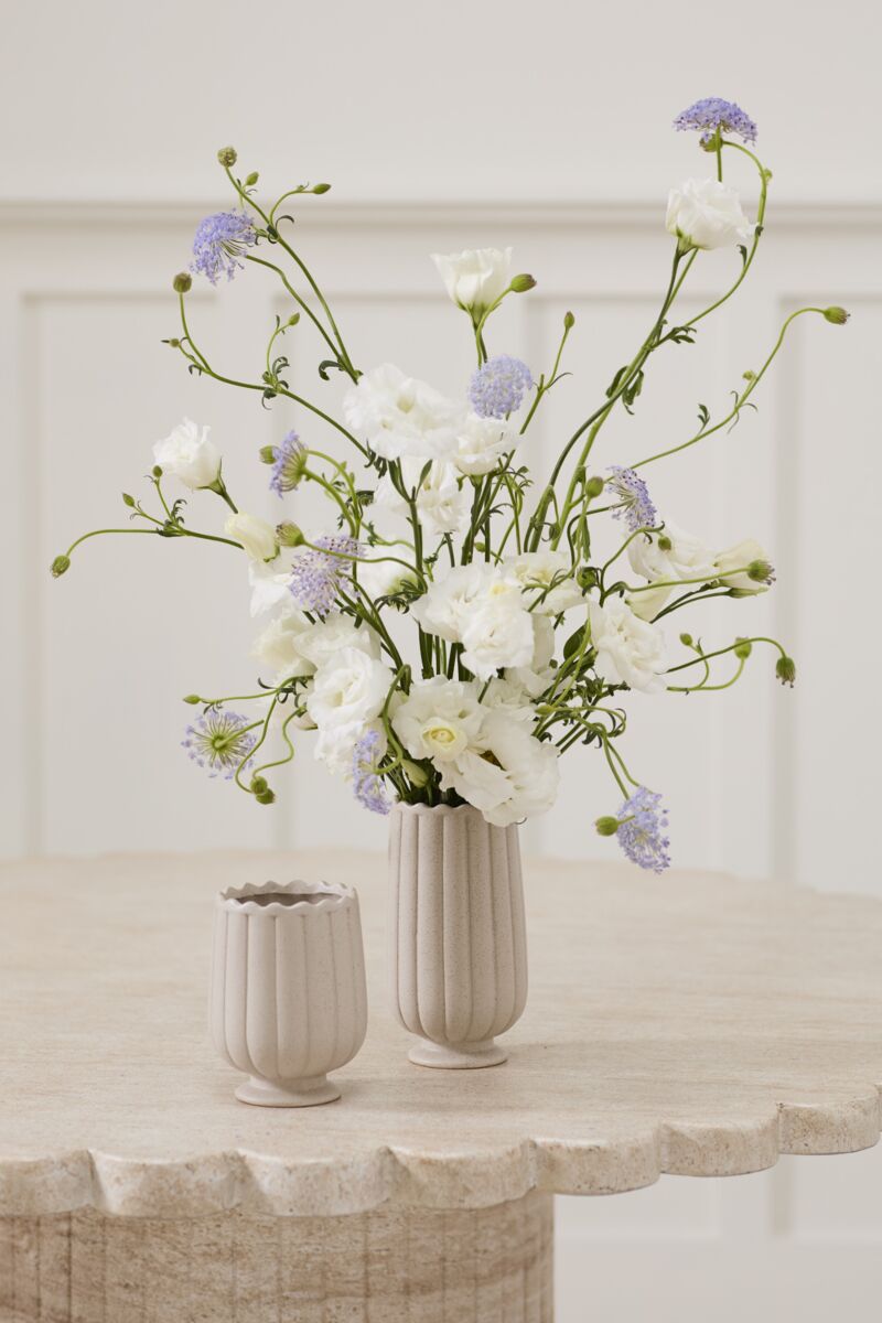 Design Shop Andeno Vase 4.75"x 5.75", Set of 2