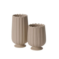 Design Shop Andeno Vase 4.75"x 5.75", Set of 2