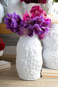 Villa & House Anito Large Vase, Cool White