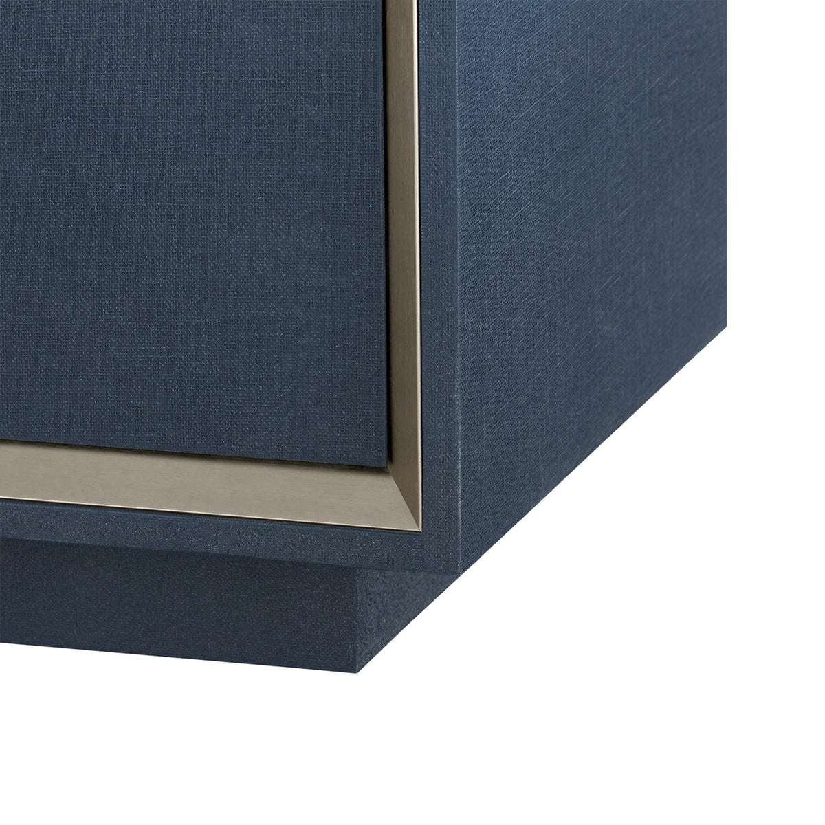 Villa & House Ansel Extra Large 6-Drawer, Blue Steel