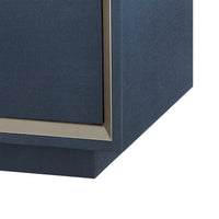 Villa & House Ansel Extra Large 6-Drawer, Blue Steel