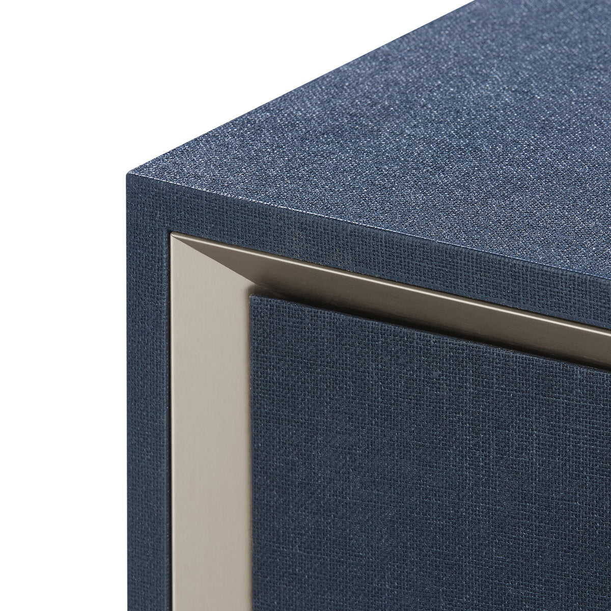 Villa & House Ansel Extra Large 6-Drawer, Blue Steel