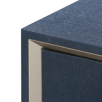 Villa & House Ansel Extra Large 6-Drawer, Blue Steel