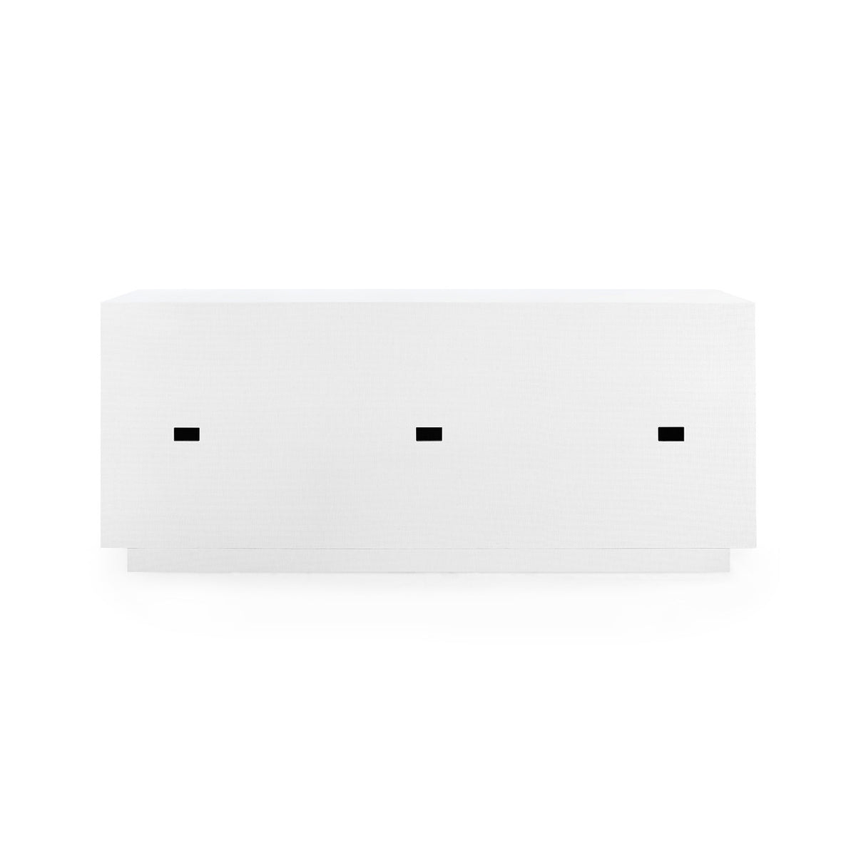 Villa & House Ansel Extra Large 6-Drawer, Chiffon White