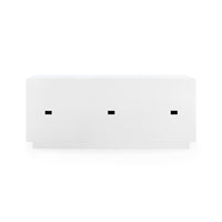 Villa & House Ansel Extra Large 6-Drawer, Chiffon White