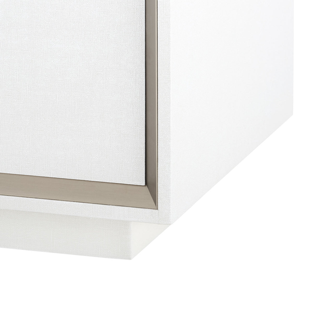 Villa & House Ansel Extra Large 6-Drawer, Chiffon White