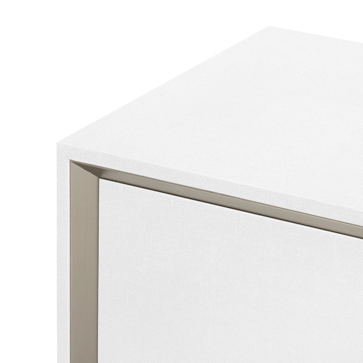 Villa & House Ansel Extra Large 6-Drawer, Chiffon White