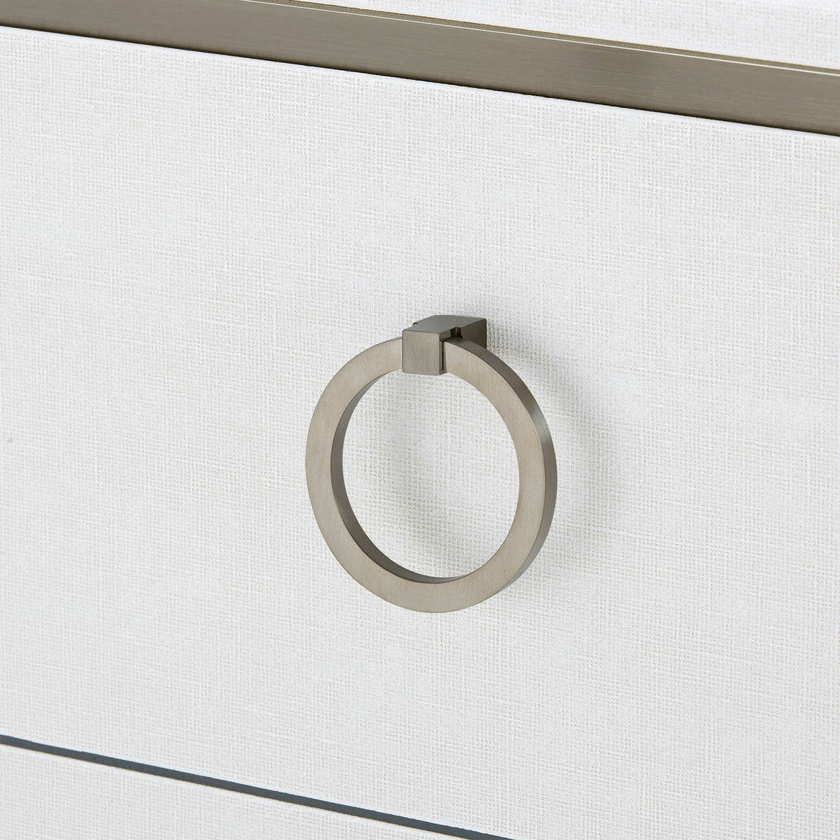 Villa & House Ansel Extra Large 6-Drawer, Chiffon White
