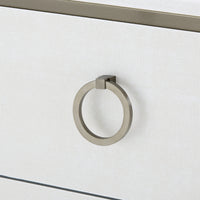 Villa & House Ansel Extra Large 6-Drawer, Chiffon White