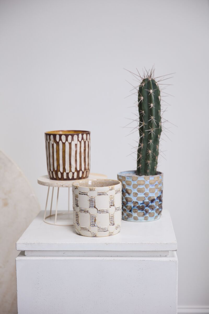 Design Shop Anselm Pot 6.25"x 6.5"