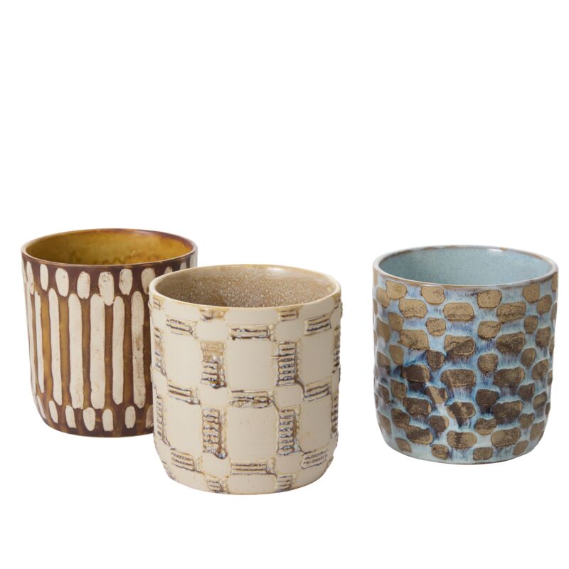 Design Shop Anselm Pot 6.25"x 6.5"