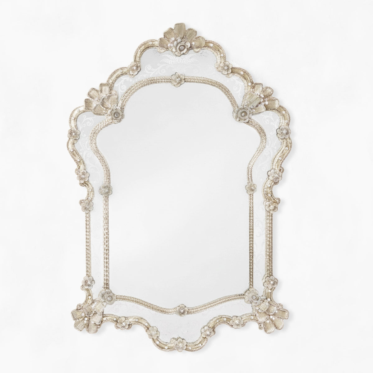LORENZO Murano glass mirror