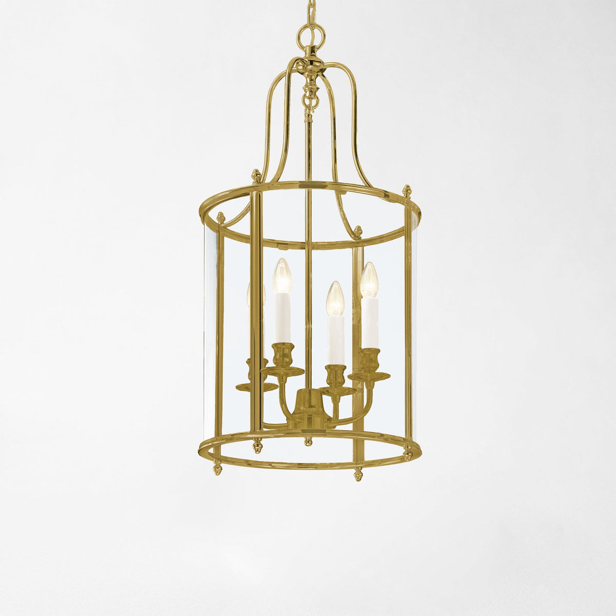 NAPA brass lantern
