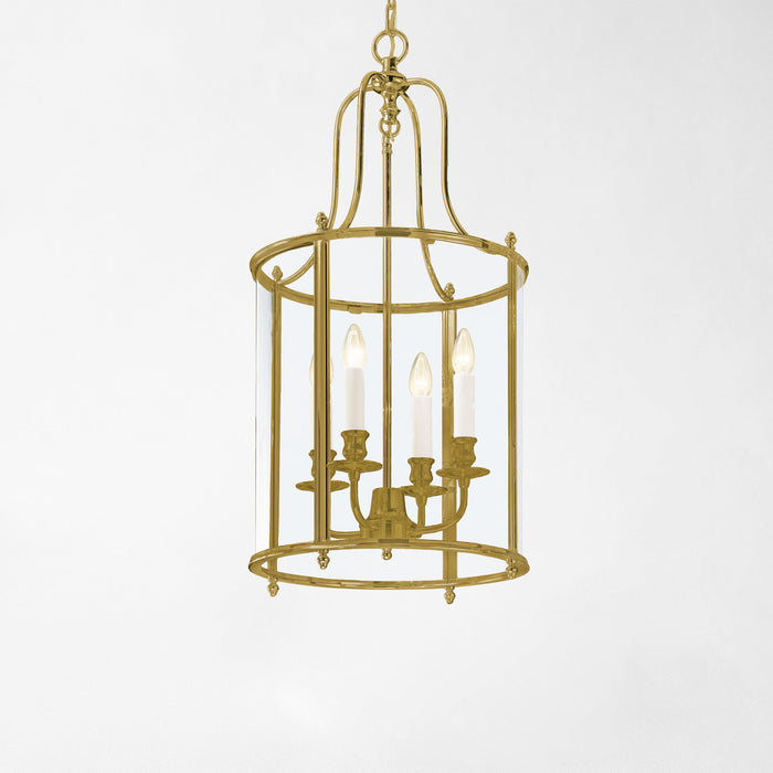 NAPA brass lantern