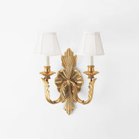 CYPRUS brass sconce