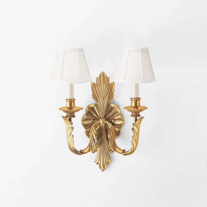 CYPRUS brass sconce