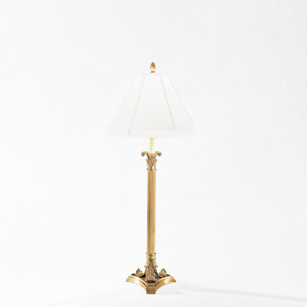 LEO brass lamp
