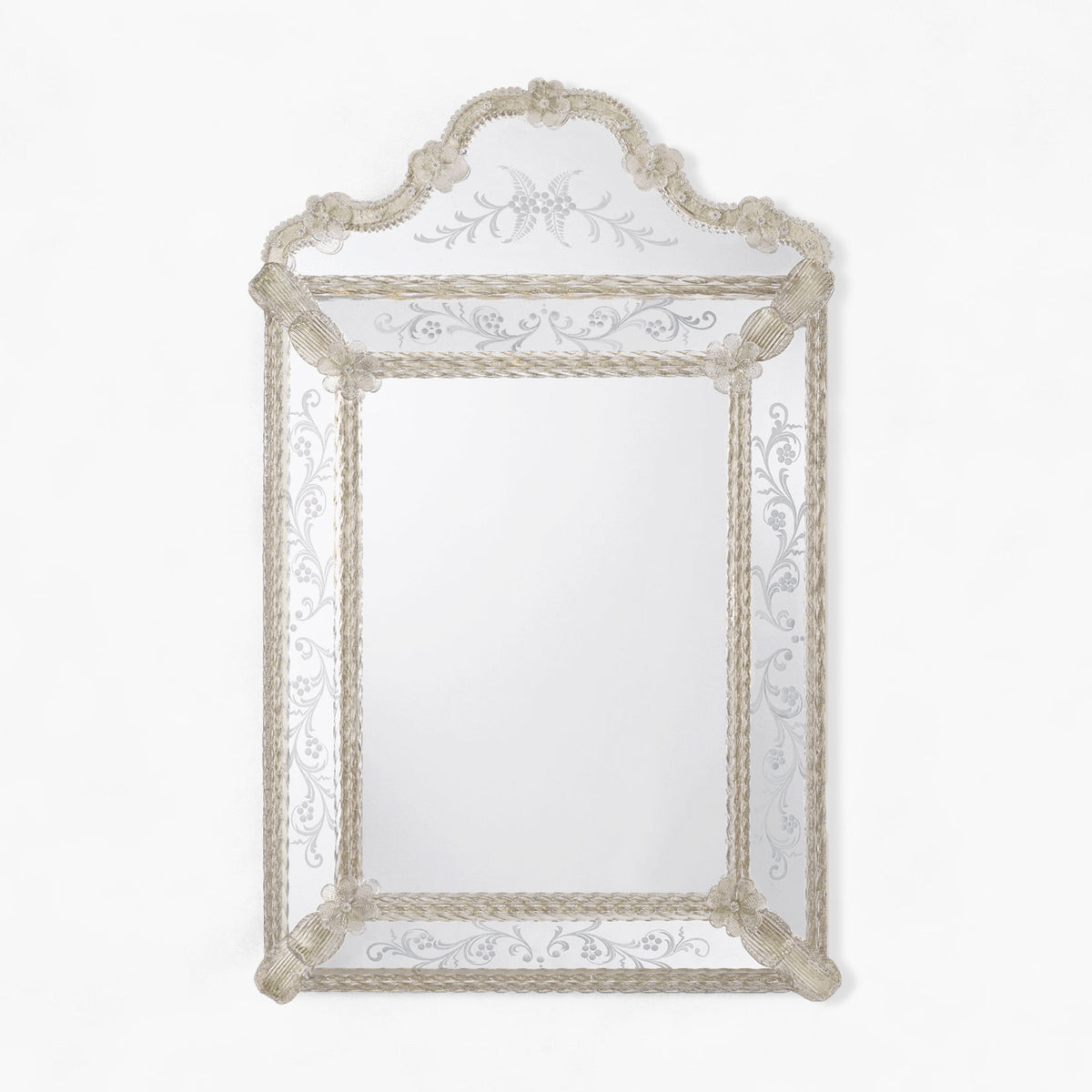 NOLA Murano glass mirror
