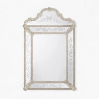 NOLA Murano glass mirror