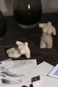 Design Shop Aphrodite Sculpture Set of 2 - 4"x 2"x 4"