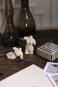 Design Shop Aphrodite Sculpture Set of 2 - 4"x 2"x 4"