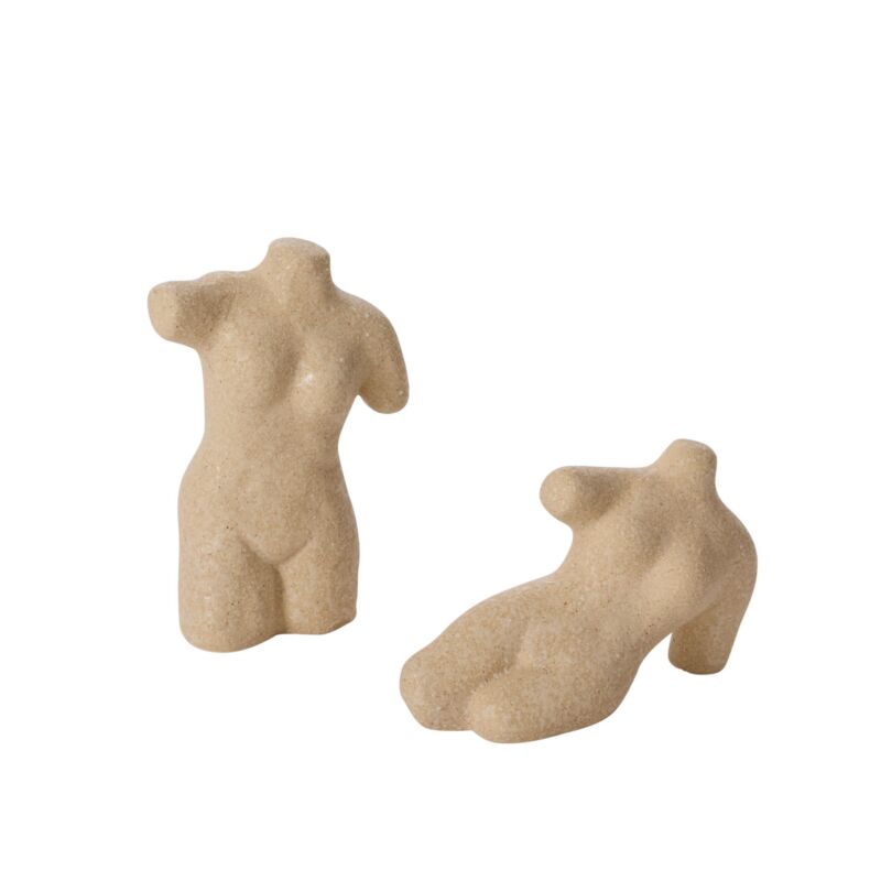 Design Shop Aphrodite Sculpture Set of 2 - 4"x 2"x 4"