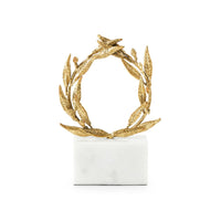 Villa & House Apollo Statue, Gold Leaf