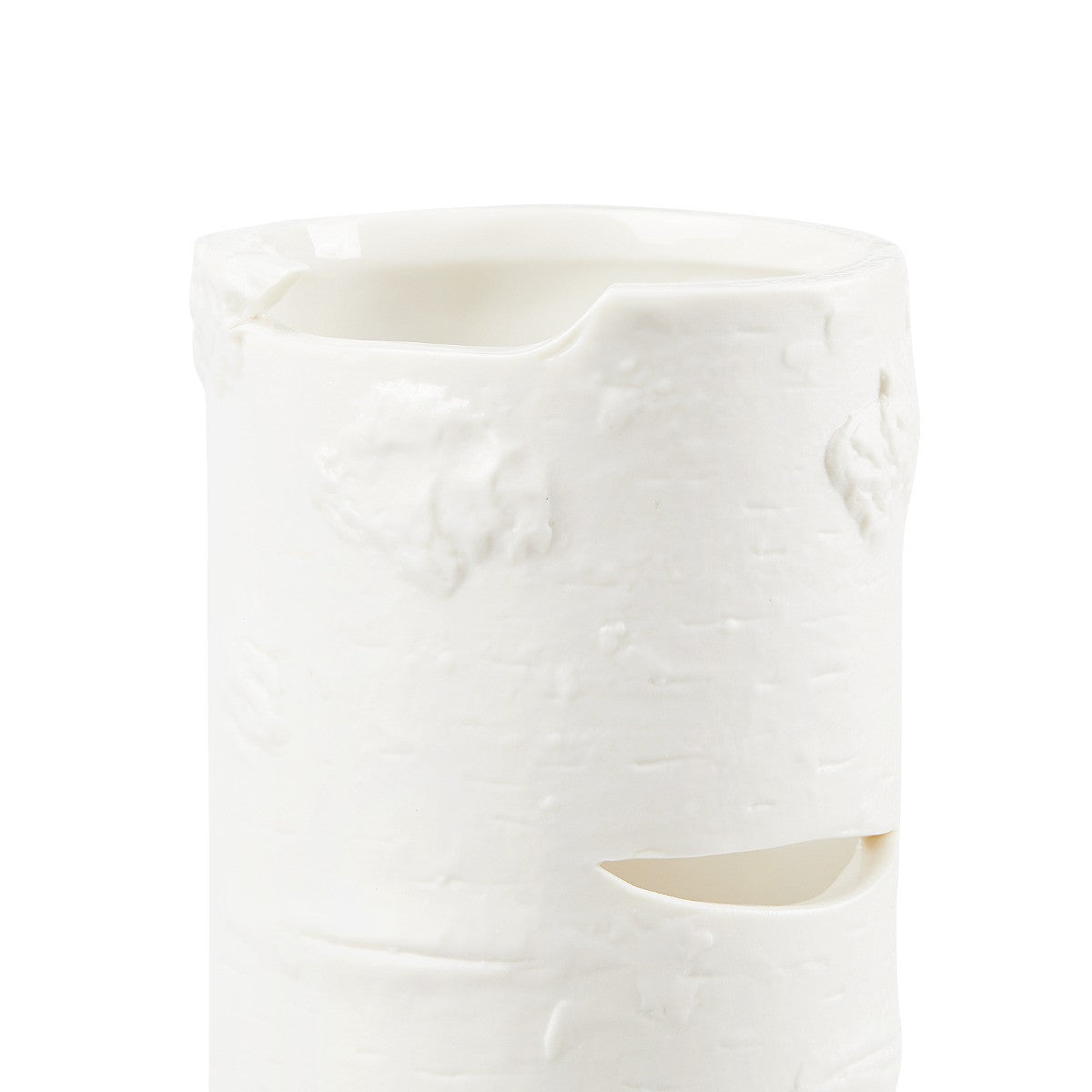 Villa & House Aspen Medium Vase, Blanc de Chine
