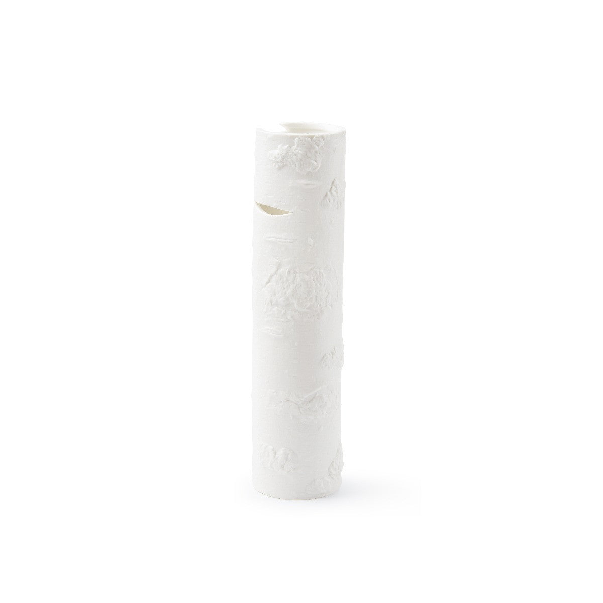 Villa & House Aspen Tall Vase, Blanc de Chine