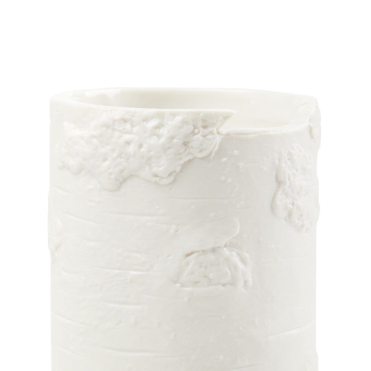 Villa & House Aspen Tall Vase, Blanc de Chine