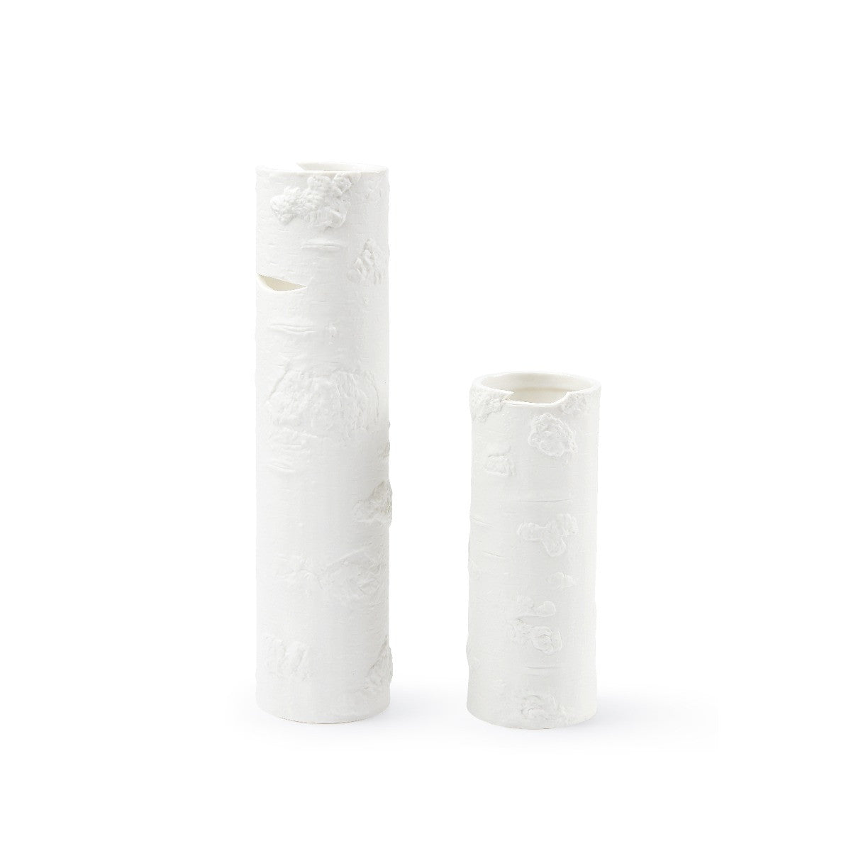 Villa & House Aspen Tall Vase, Blanc de Chine