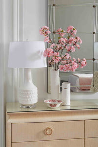 Villa & House Aspen Tall Vase, Blanc de Chine