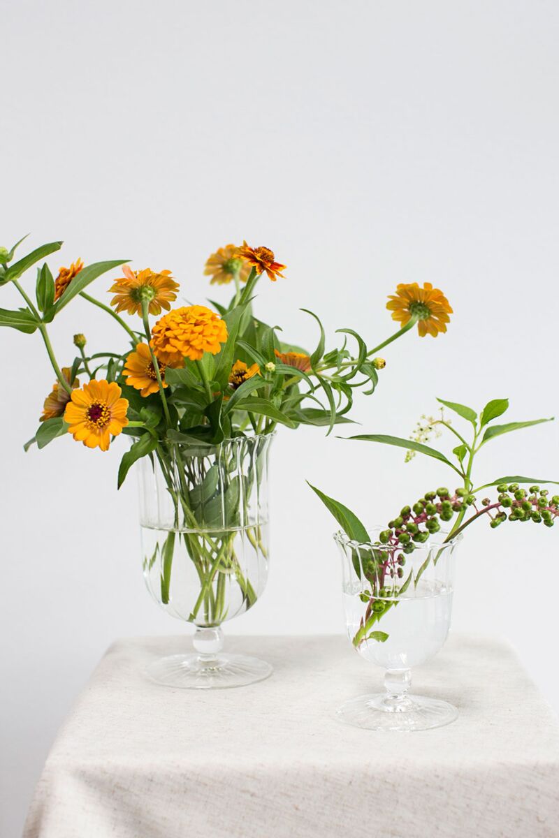Design Shop April Vase 4.5"x 7.5"