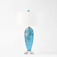 BRIA Murano glass lamp