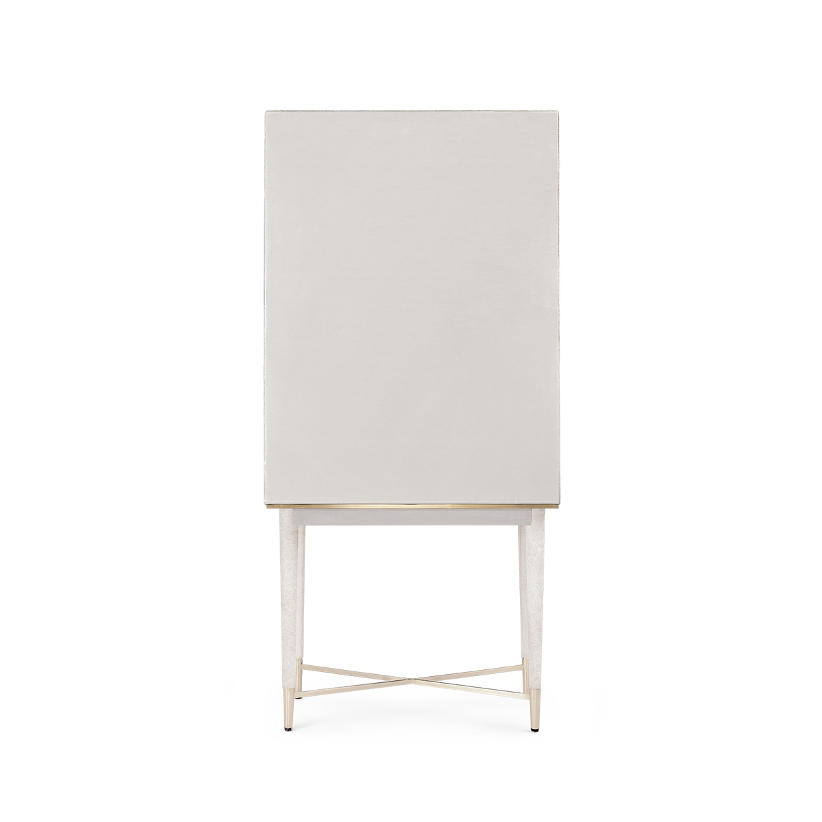 Villa & House Florian Tall Bar Cabinet, Snow