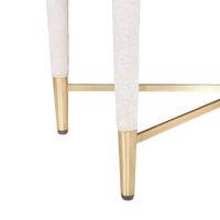 Villa & House Florian Tall Bar Cabinet, Snow