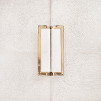 Villa & House Florian Tall Bar Cabinet, Snow
