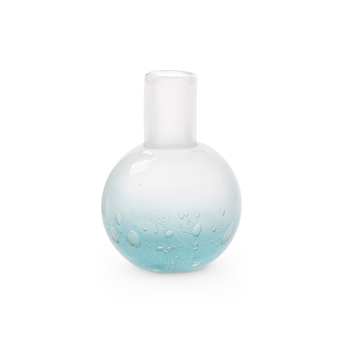 Villa & House Giorgio Small  Vase, Seafoam Blue