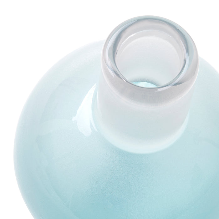 Villa & House Giorgio Small  Vase, Seafoam Blue
